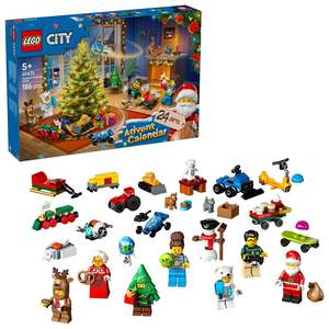LEGO 60475 City advent Calendar