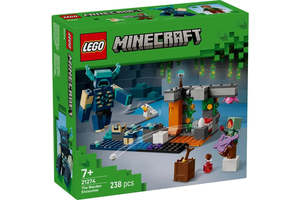Christmas: LEGO Minecraft The Warden Encounter 21274