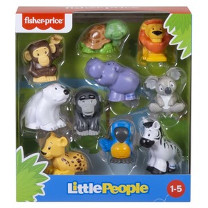 Ages 4 7 Years Old: Fisher-price Little People Animals