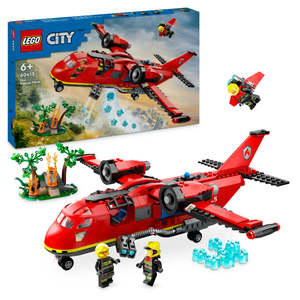 Lego: LEGO City Fire Rescue Plane 60413