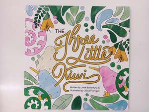 The Three Little Kiwi Book