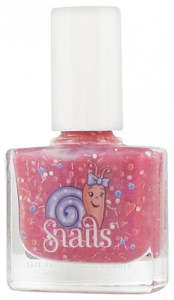 Snails Nail Polish Candy cane