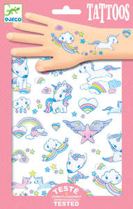 50+ Unicorns Tattoos Djeco