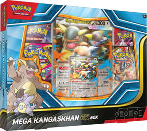 New Arrivals: Pokemon TCG Mega Kangaskhan ex Box