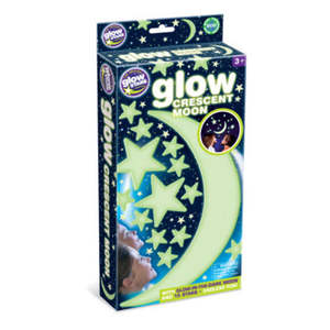 Ages 4 7 Years Old: Glow Crescent Moon
