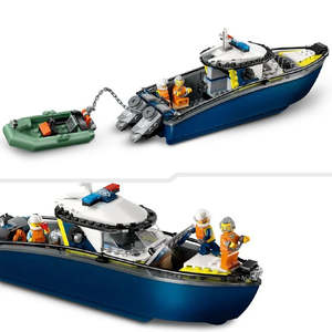 LEGO City Police Boat Chase 60456