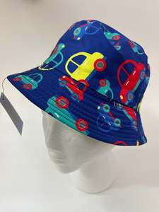 Ages 4 7 Years Old: Bucket Hat Midi Cars