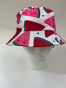 Ages 4 7 Years Old: Bucket Hat Midi watermelon