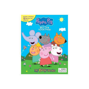 Ages 4 7 Years Old: My Busy Book Peppa Pig