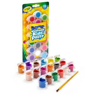 Crayola Washable Kids Poster Paints