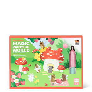 Toddler 1 3 Year Old: Tiger Tribes Magic Painting World - Fairy Friends