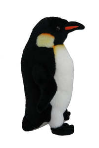 Toddler 1 3 Year Old: Emperor Penguin Plush