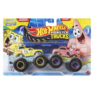 Toddler 1 3 Year Old: Hotwheels Monster Trucks doubles