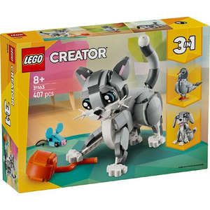 Lego: LEGO CREATOR Playful Cat 31163