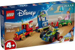 Lego: LEGO Disney Toy Story Celebration Train & RC Car 43264