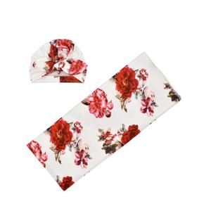 Flannel Baby Wrap Set