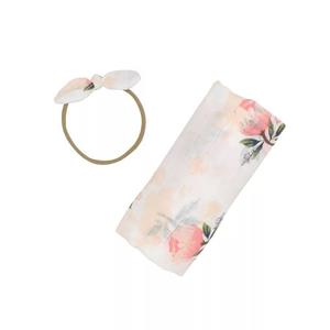 Cotton Muslin Baby Wrap