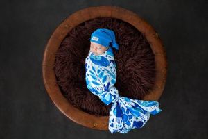 Baby Wraps Amp Swaddle: Mountain-Bird | Organic Muslin Wrap