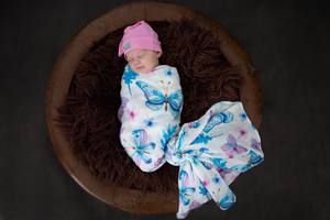 Baby Wraps Amp Swaddle: Butterfly | Organic Muslin Wrap