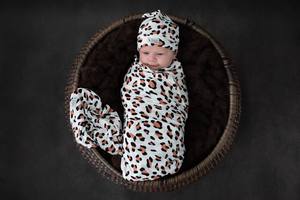 Catamount Bamboo Jersey Swaddle Wrap