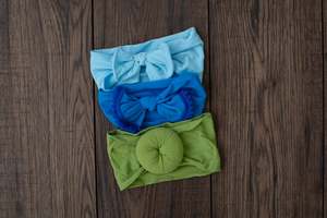 Elastic Fashionable Baby Headbow