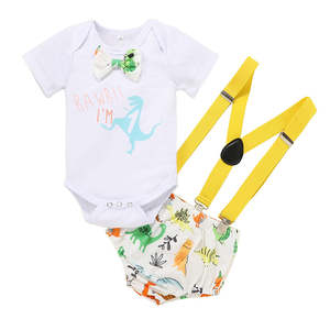 1st birthday Baby Boy Outfit | Cake Smash Dress