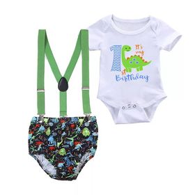 Kids Birthday Outfits Boys Birthday Outfits: 1st birthday Baby Boy Outfit | Cake Smash Dress