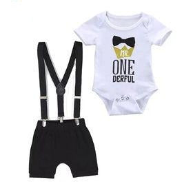 Kids Birthday Outfits Boys Birthday Outfits: 1st birthday | Cake Smash Outfit.