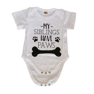 Kids Birthday Outfits Boys Birthday Outfits: Pet's Lover Baby Bodysuits