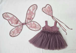 Baby Girl Outfit: Orchid Delight