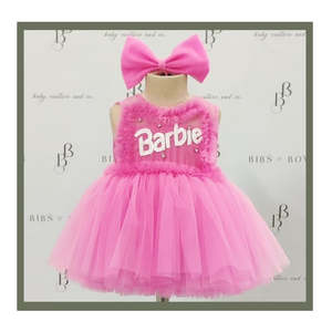 Baby Girl Outfit: Pretty in Pink Barbie Dream