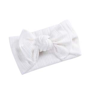 Baby Girl Outfit: Big White Bow