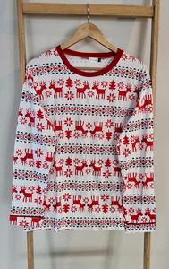 Mens Christmas Pyjamas: Men's Alces Christmas Full Sleeves Pyjamas Set