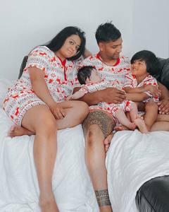 Men's Alces Christmas Short Sleeves Pyjamas Set