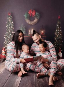 Womens Christmas Pyjamas: Women's Elk Tree Christmas PJs