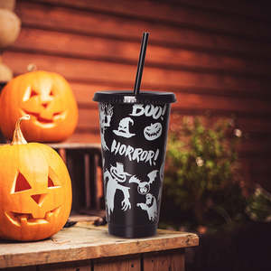 Halloween Clearance: Glow in Dark  Halloween Cups-