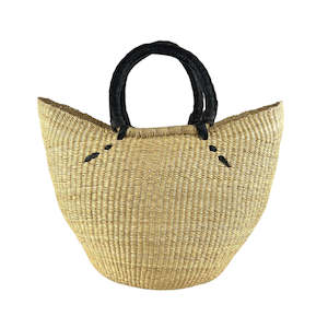 Bags Baskets: Market Basket - Black
