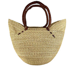 Bags Baskets: Market Basket - Tan