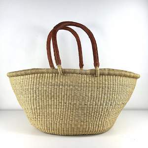 Woven Basket - Jumbo - Natural