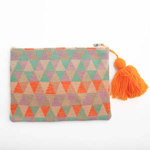 Bags Baskets: Mini Triangle Purse