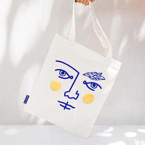 Bags Baskets: Greek Tote Bag