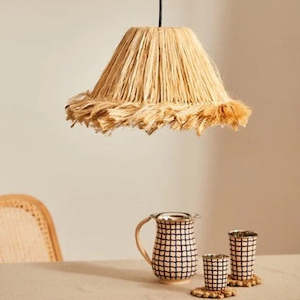 Jute Lamp Shade - Small