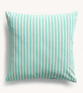 Stripe Cushion - Turquoise