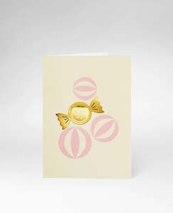Candy Greeting Card