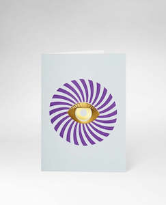 Gifts Decor: Eye Greeting Card