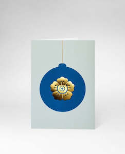 Gifts Decor: Christmas Flower Greeting Card