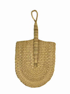 Woven Fan - Natural