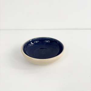 Pottery Ceramics: Mini Saucer - Blue