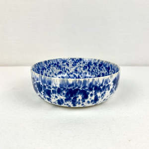 Serveware: Bowl - Blue Glaze Espirrar - Medium