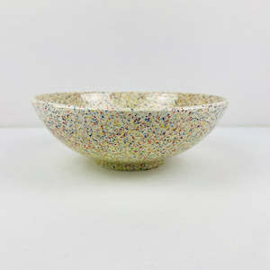 Serving Bowl - Hand painted - Confetti